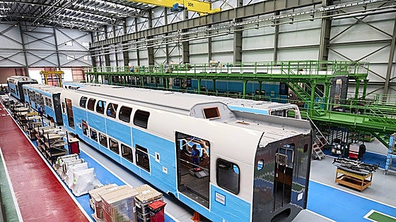 'Double-decker' trains are considered to boost capacity on existing Costa del Sol railway line