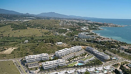 Construction of new luxury residential complex begins in Estepona