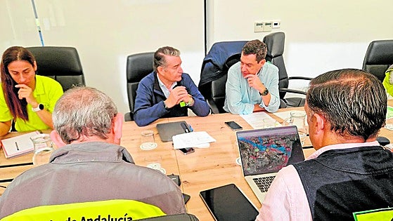 Andalucía activates its new emergency agency to improve its response to disasters
