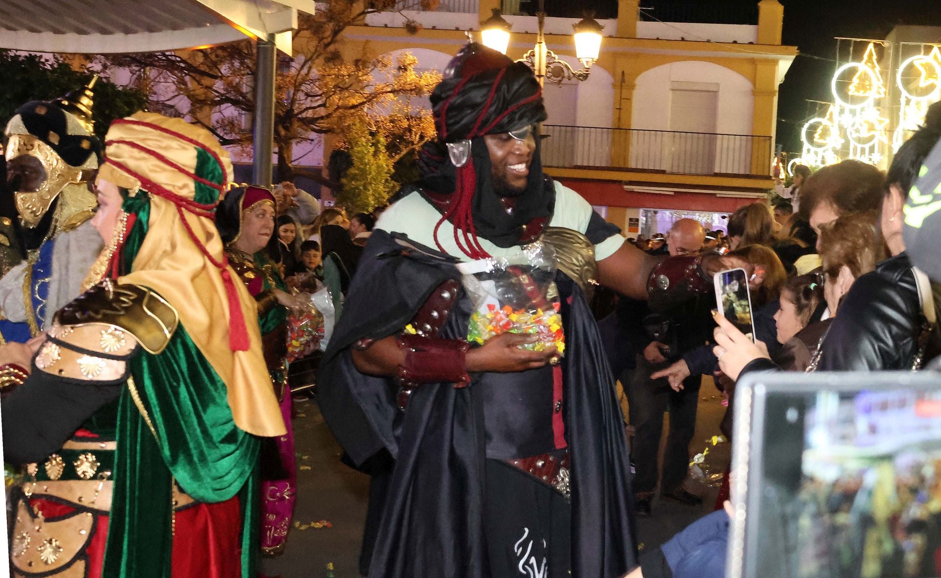 Cabalgata de Reyes en San Pedro Alcántara.