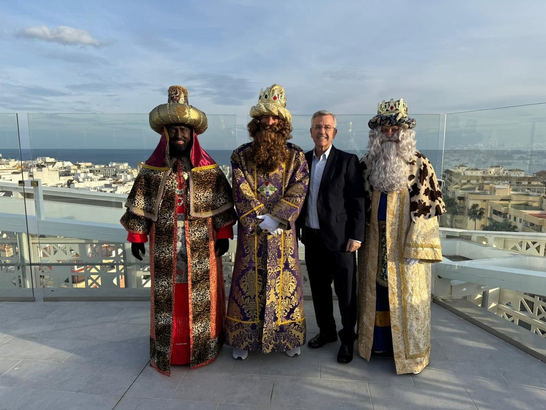 Cabalgata de Reyes en Estepona.