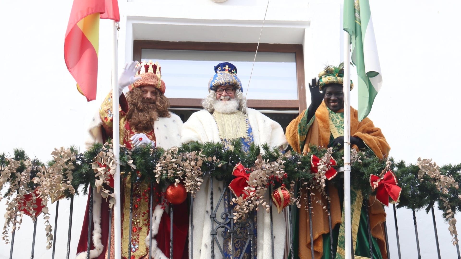 Cabalgata de Reyes en Cártama.