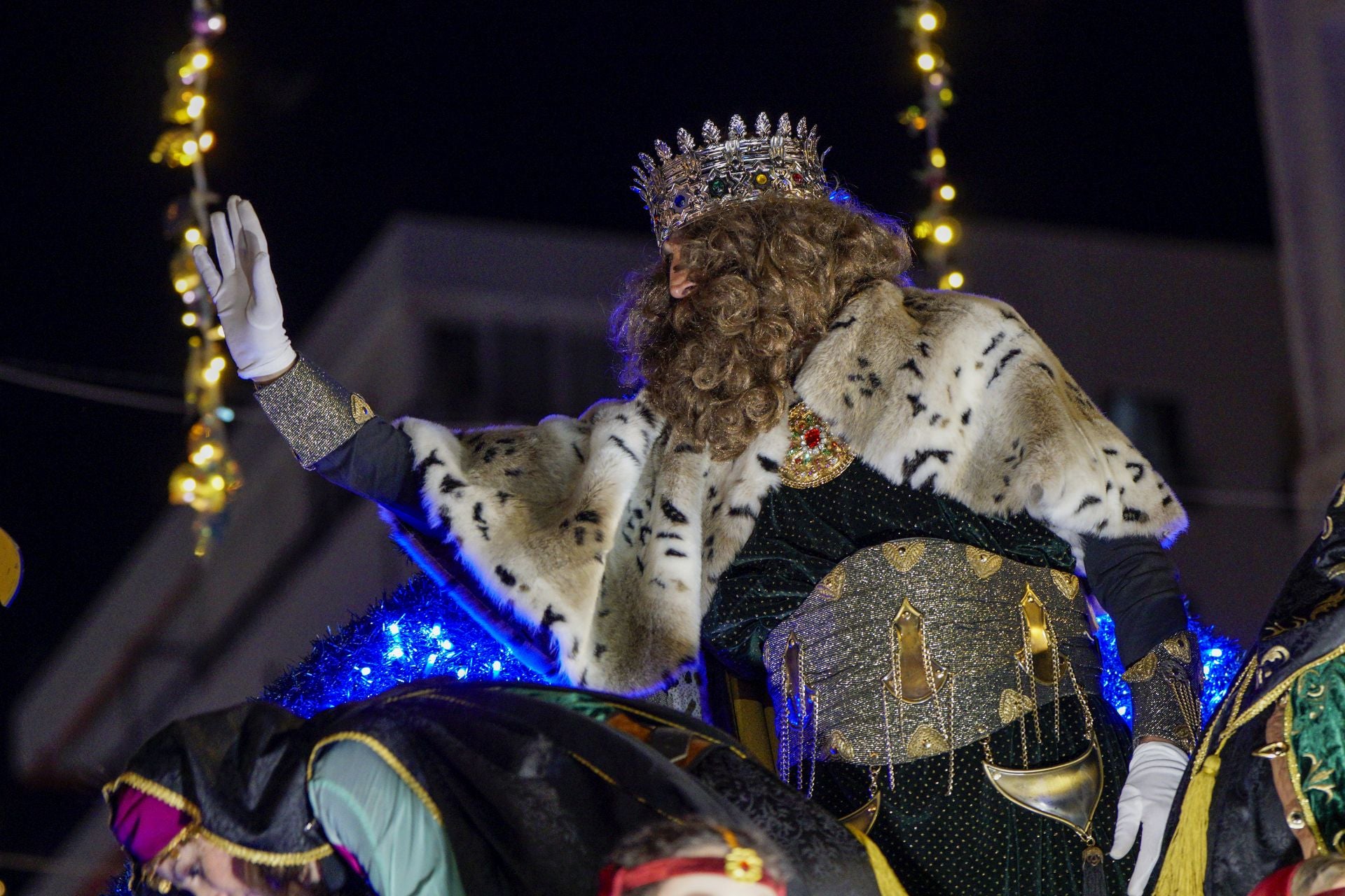 Cabalgata de Reyes en Marbella.