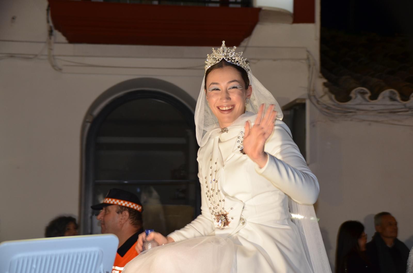 Cabalgata de Reyes en Nerja.