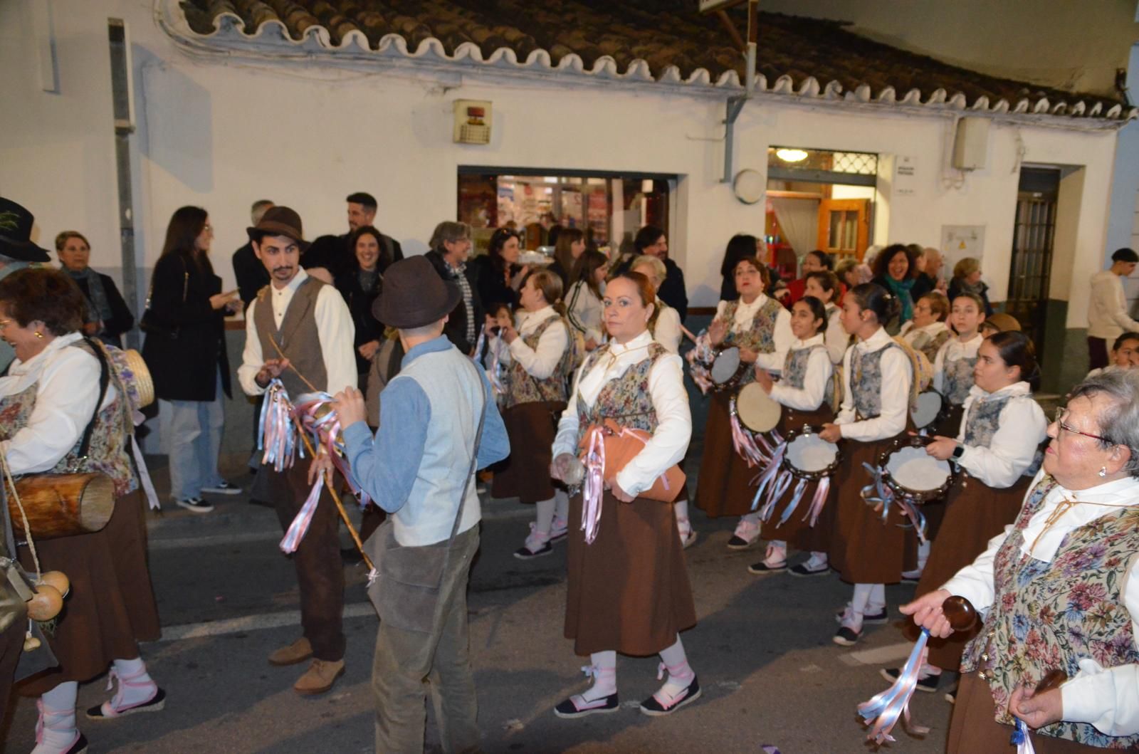 Cabalgata de Reyes en Nerja.