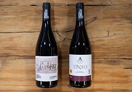 The winning wine and winery.