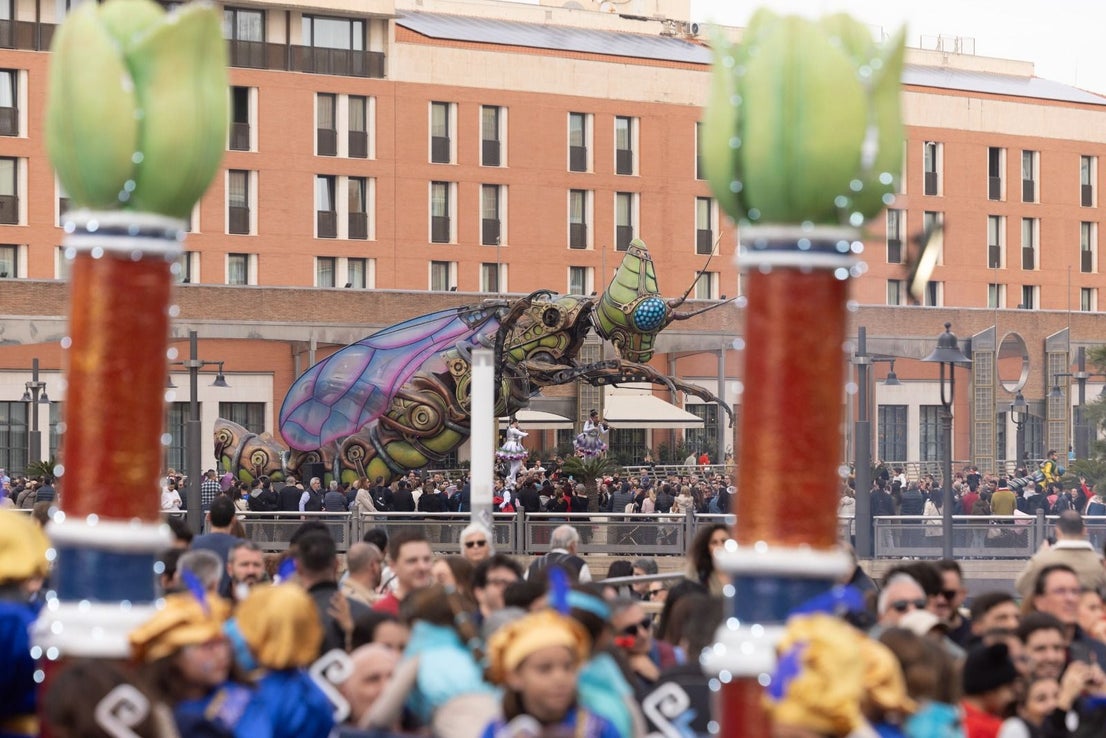 Malaga city's huge Three Kings cavalcade 2025, in pictures