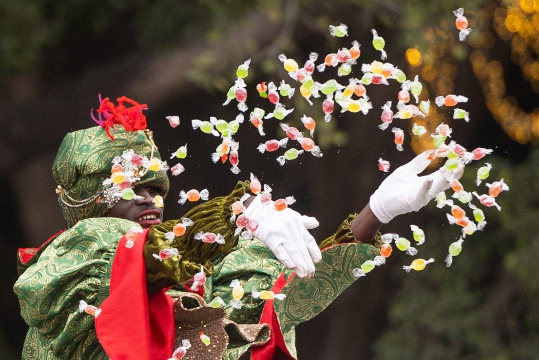 Malaga city's huge Three Kings cavalcade 2025, in pictures