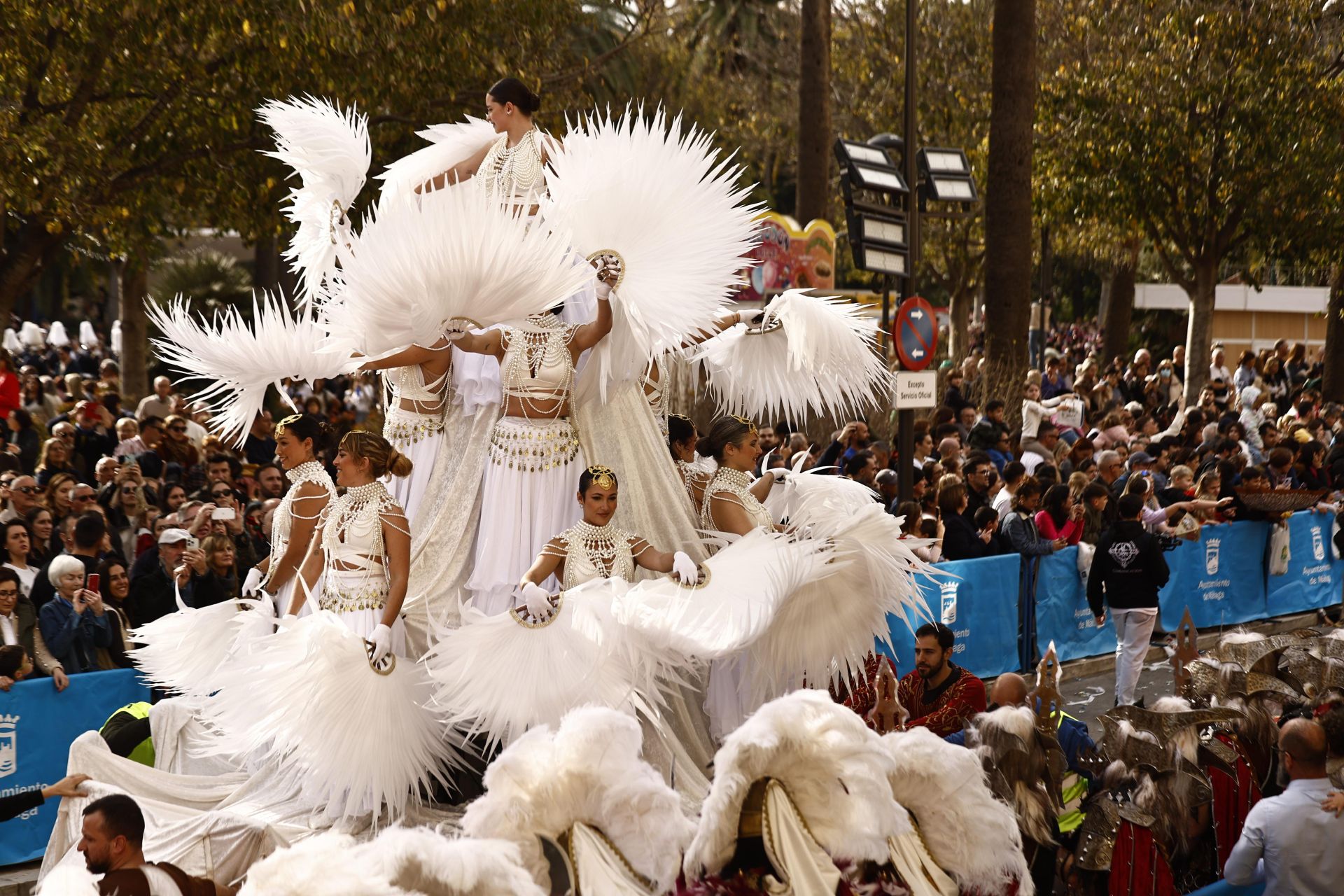 Cabalgata de Málaga 2025