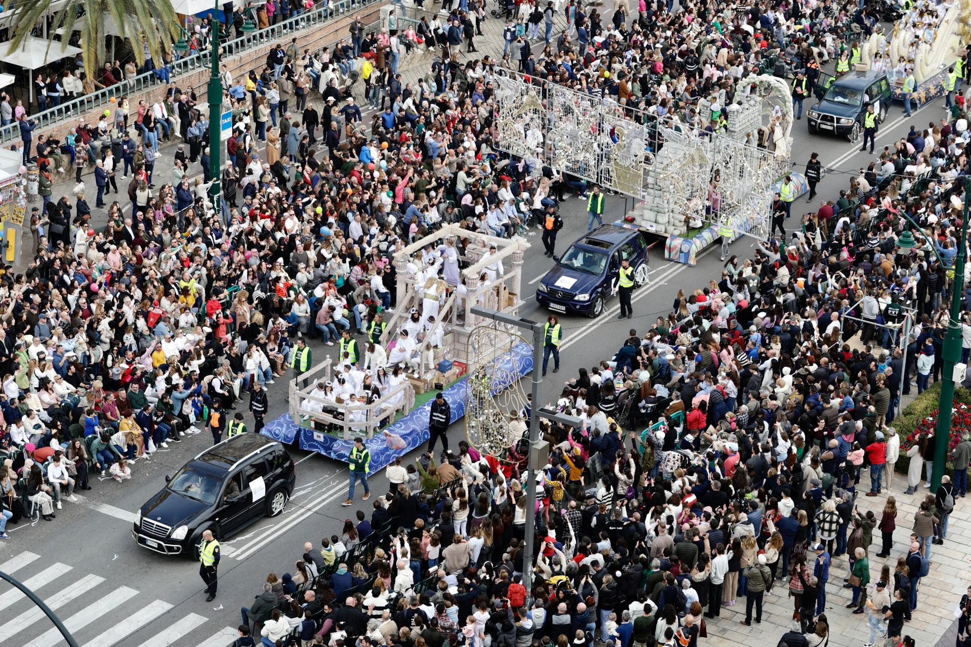 Cabalgata de Málaga 2025