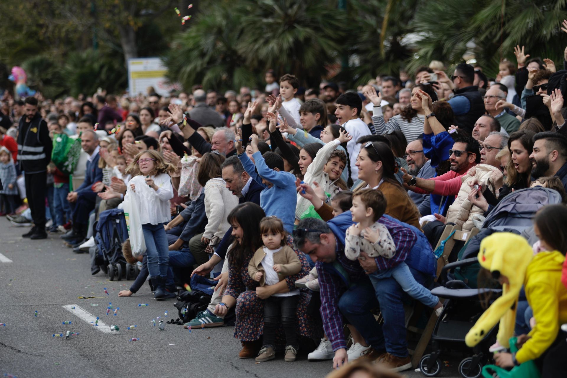 Cabalgata de Málaga 2025