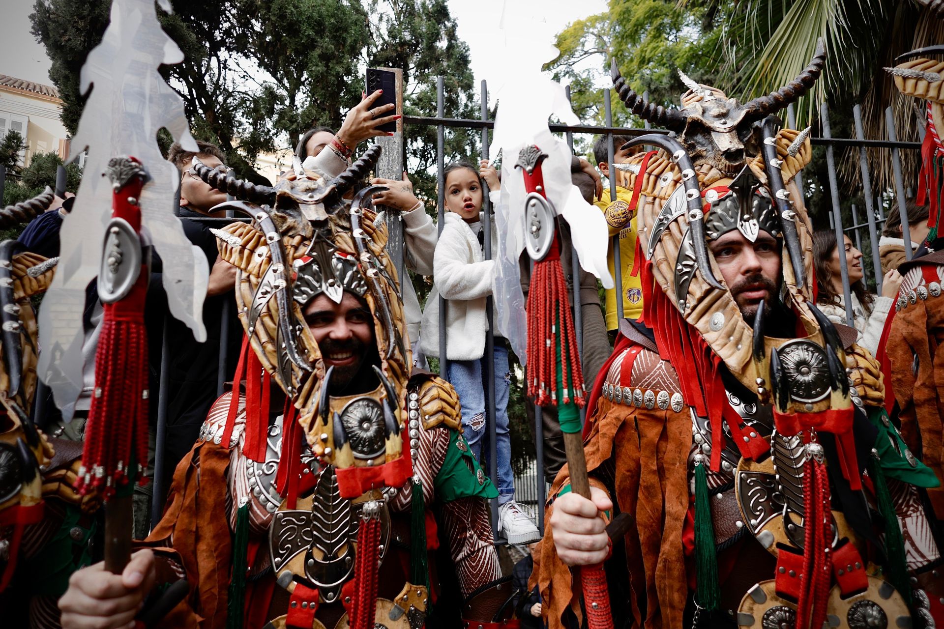 Cabalgata de Málaga de 2025