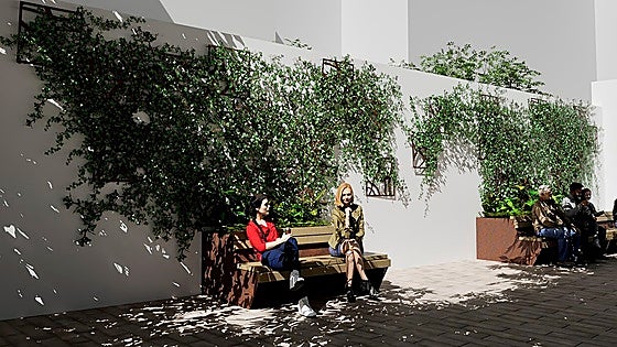 Torremolinos boosts its shelter from the sun with new 'smart' shaded benches
