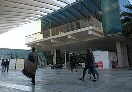 The building of the former Aula del Mar