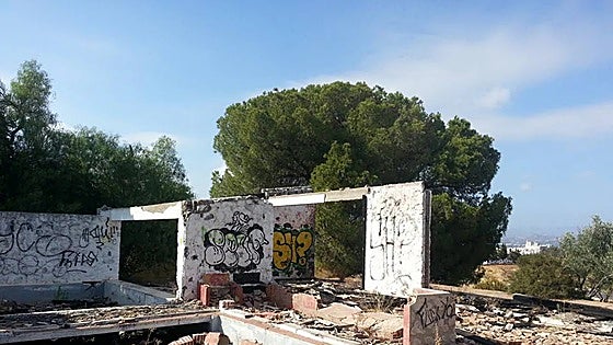 American millionaire Ethel Woodward's secret retreat in Malaga province town