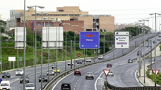 Guadalhorce valley motorway extension plan in Malaga moves forward