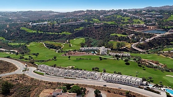 British property developer starts work on 26 luxury homes on the Costa del Sol
