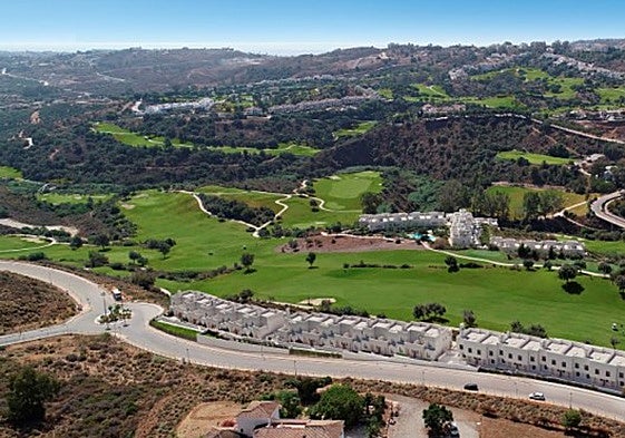 British property developer starts work on 26 luxury homes on the Costa del Sol