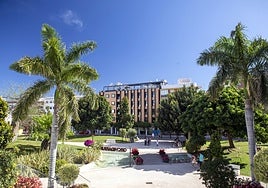 Estepona doubles the number of green areas per inhabitant in Spain.