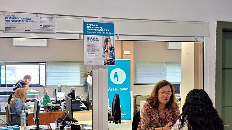 Around 30 different nationalities have used the new legal guidance service for foreigners in Torremolinos