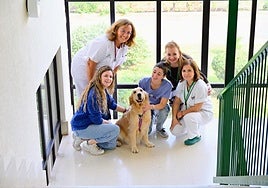 Pets as therapy project rolled out by hospital on the Costa del Sol