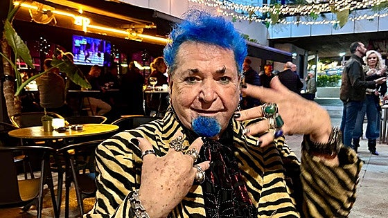 Paul 'El Punky', a true legend of the Torremolinos nightlife scene dies