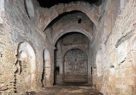 The inside of the Convento de Nuestra Señora de la Consolación