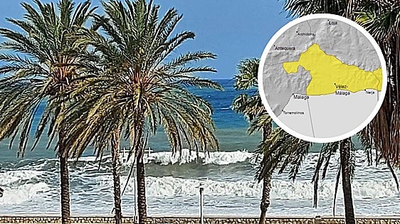 Aemet issues warning for strong winds along parts of Malaga province coastline on Saturday