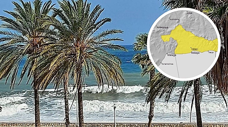 Aemet issues warning for strong winds along parts of Malaga province coastline on Saturday