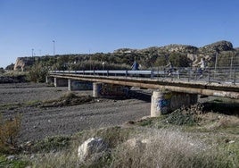 Bridge over the Totalán stream to be renovated.