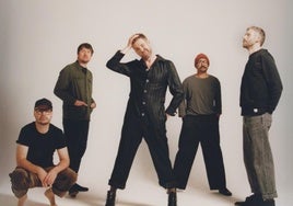 British band Kaiser Chiefs are performing at the Weekend Beach festival.