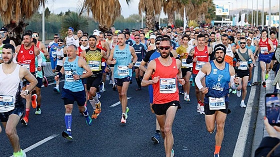 Record numbers for the Malaga Half Marathon as entries sell out early