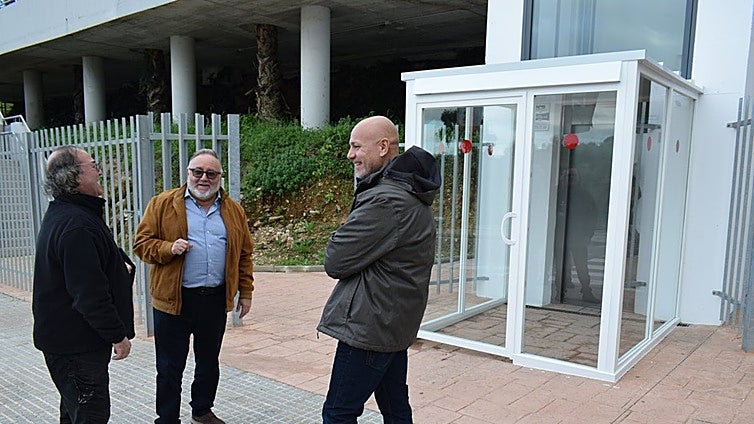 Security beefed up to prevent vandalism at Alhaurín mirador lift