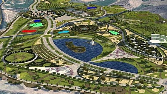 This is what the Gran Parque de Mijas will look like, in pictures
