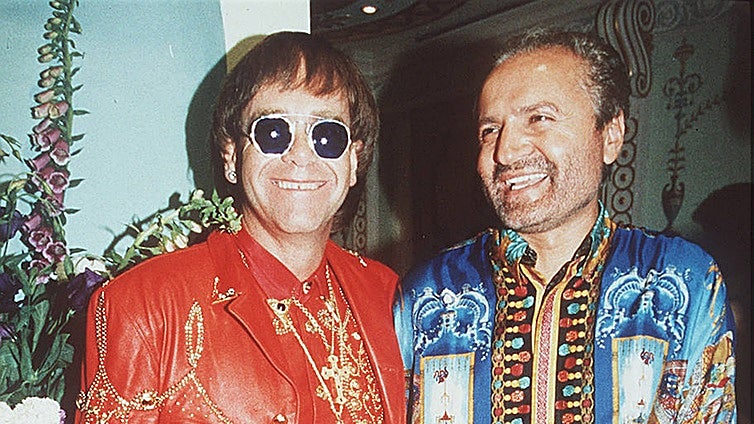 First time on show in Spain: Gianni Versace's designs made for Princess Diana and Elton John are coming to Malaga