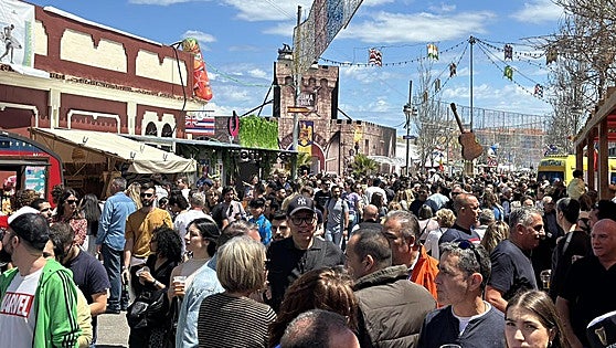 This is the date the international fair of the countries in Fuengirola will be held this year