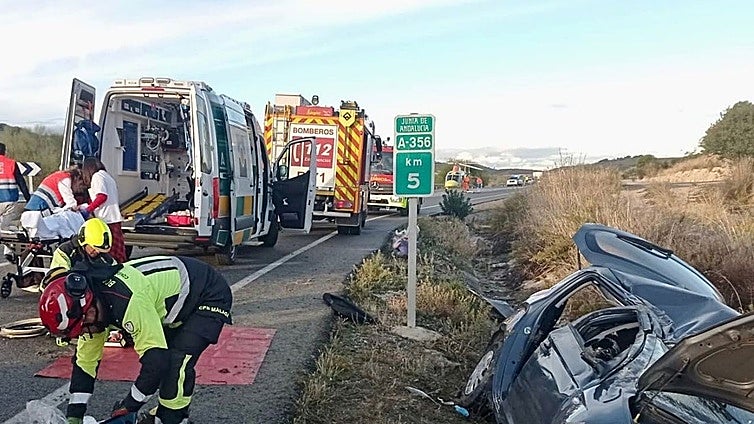 Malaga closed last year with 37 deaths on the province's roads