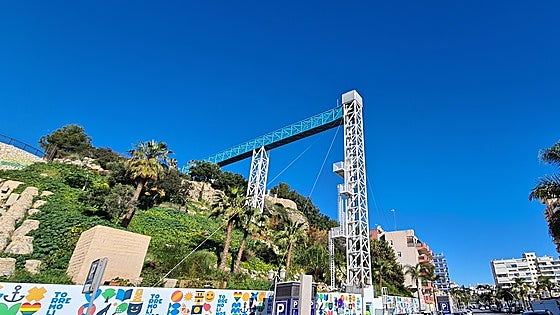 New panoramic lift offering spectacular views of Costa del Sol coastline to open this weekend: these are the hours it will operate
