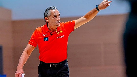Sergio Scariolo: An Italian basketball coach in Spain