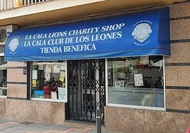 File photo of La Cala Lions Charity Shop.