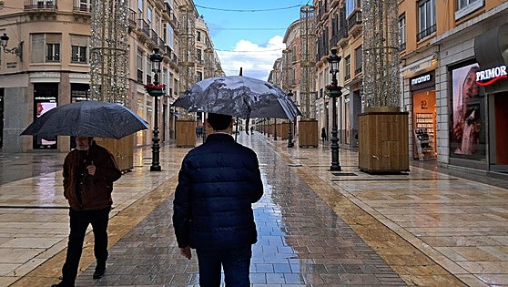 Weather change in south of Spain due to arrival of strong winds: this is where it will rain the most