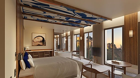 In pictures: A sneak peek inside the five-star hotel in Malaga that will open its doors later this year