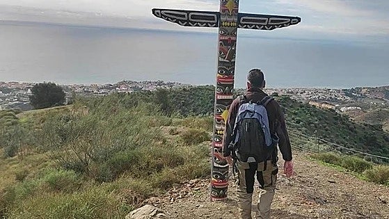 The Malaga hike where you can ring a bell on a totem pole for good luck