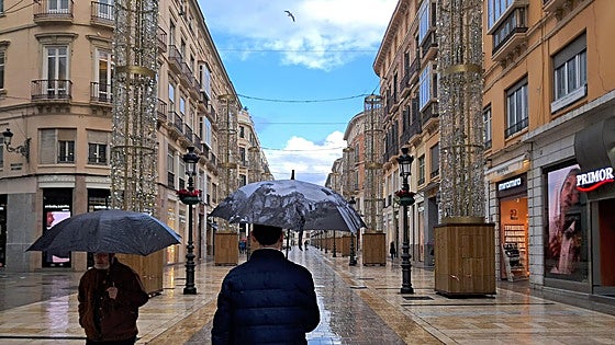 Succession of storms set to bring first heavy rain of year to Malaga this week