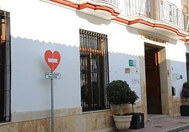 The town hall in Cártama.