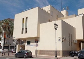 Fuengirola National Police headquarters.