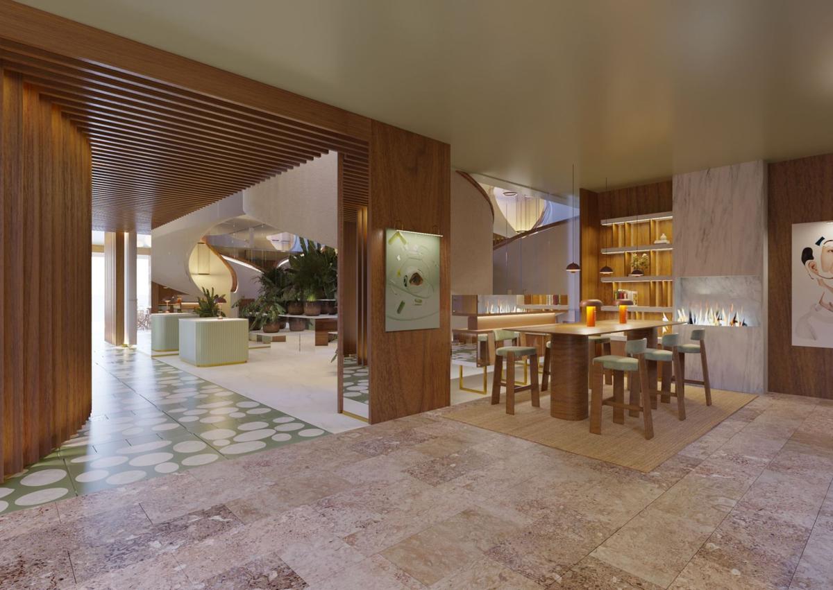 Imagen secundaria 1 - In pictures: A sneak peek inside the five-star hotel in Malaga that will open its doors later this year