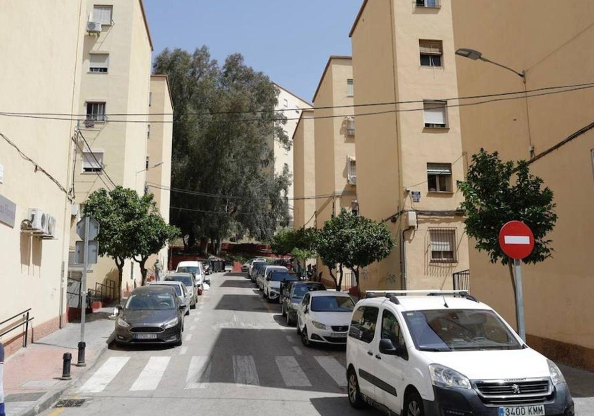 File image of Las Flores neighbourhood in Ciudad Jardín.