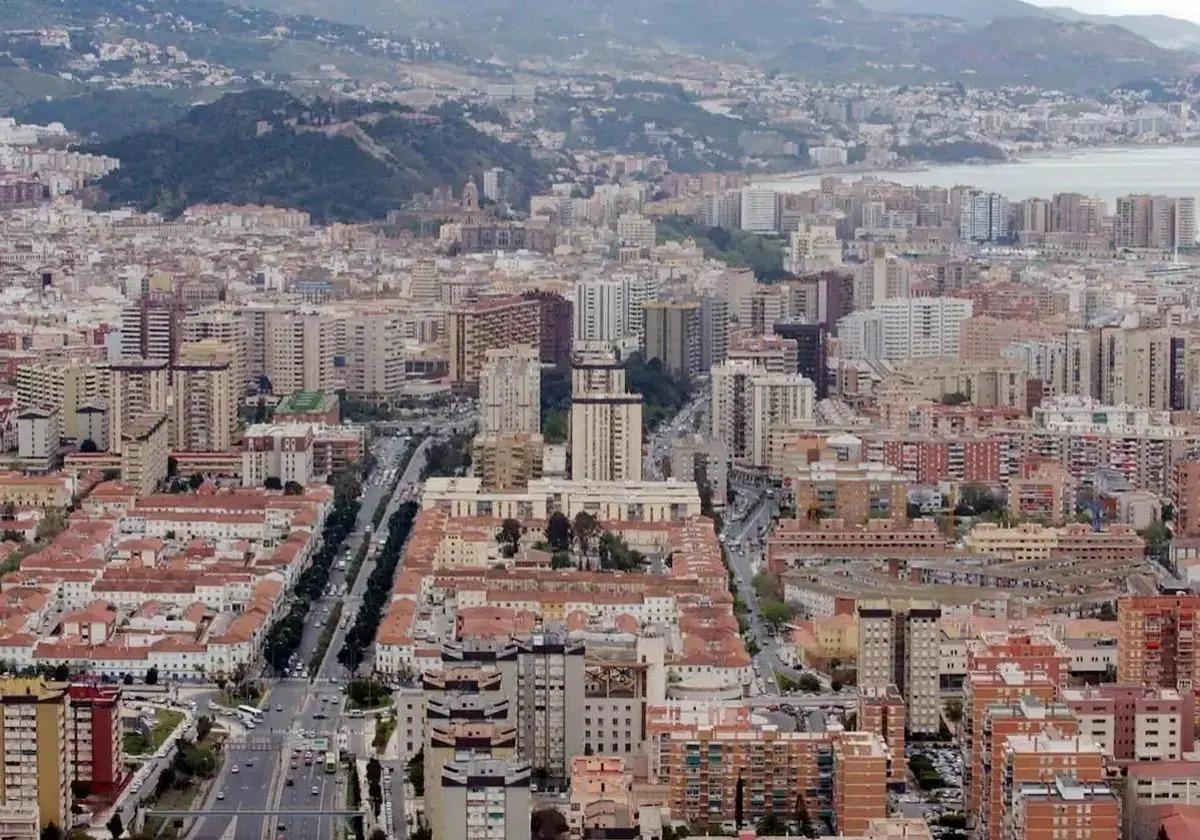 What is the current state of the property sales market in Malaga and along the Costa del Sol?