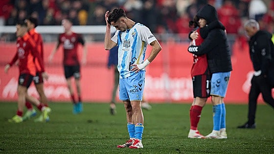 Stoppage-time strike sinks Malaga CF in thrilling match